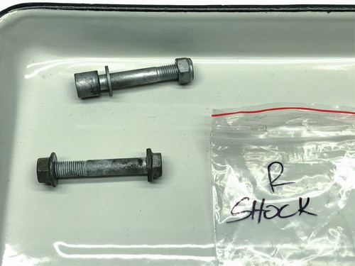 BMW K1200RS Stoßdämpfer Schrauben Shock Absorber Bolts Screws (5) 01'