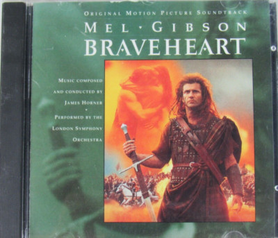 Braveheart: Original Soundtrack, London Symphony Orchestra, CD