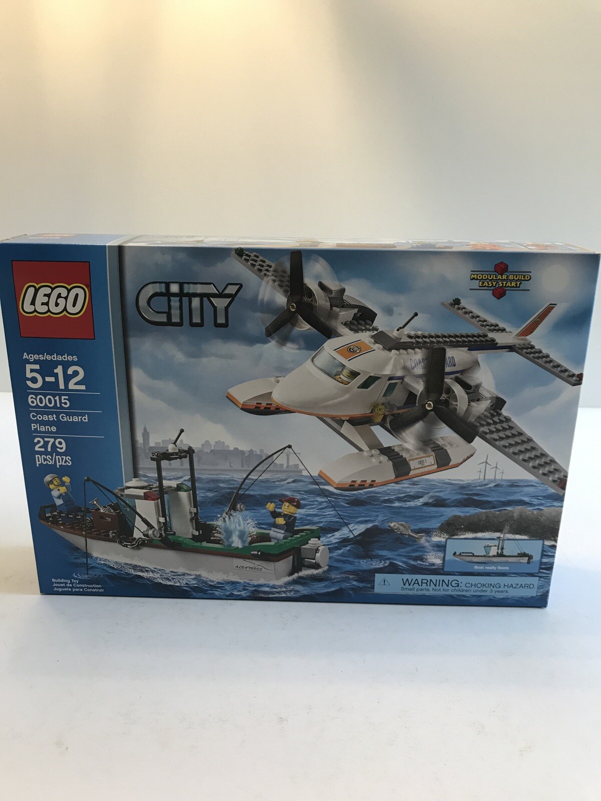 lego city coast guard plane