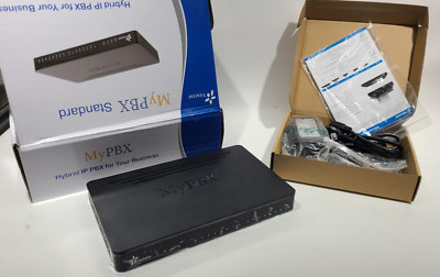 Yeastar MYPBX Standard Business Phone System VOIP Gateway 100Users/25Calls