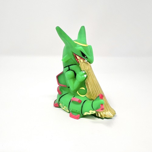 Rayquaza Puppet Bandai Finger Puppet Nintendo POKEMON 2005 - Picture 3 of 6