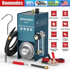 Automotive EVAP Smoke Machine Leak Detector Fuel Pipe System Diagnostic Tester