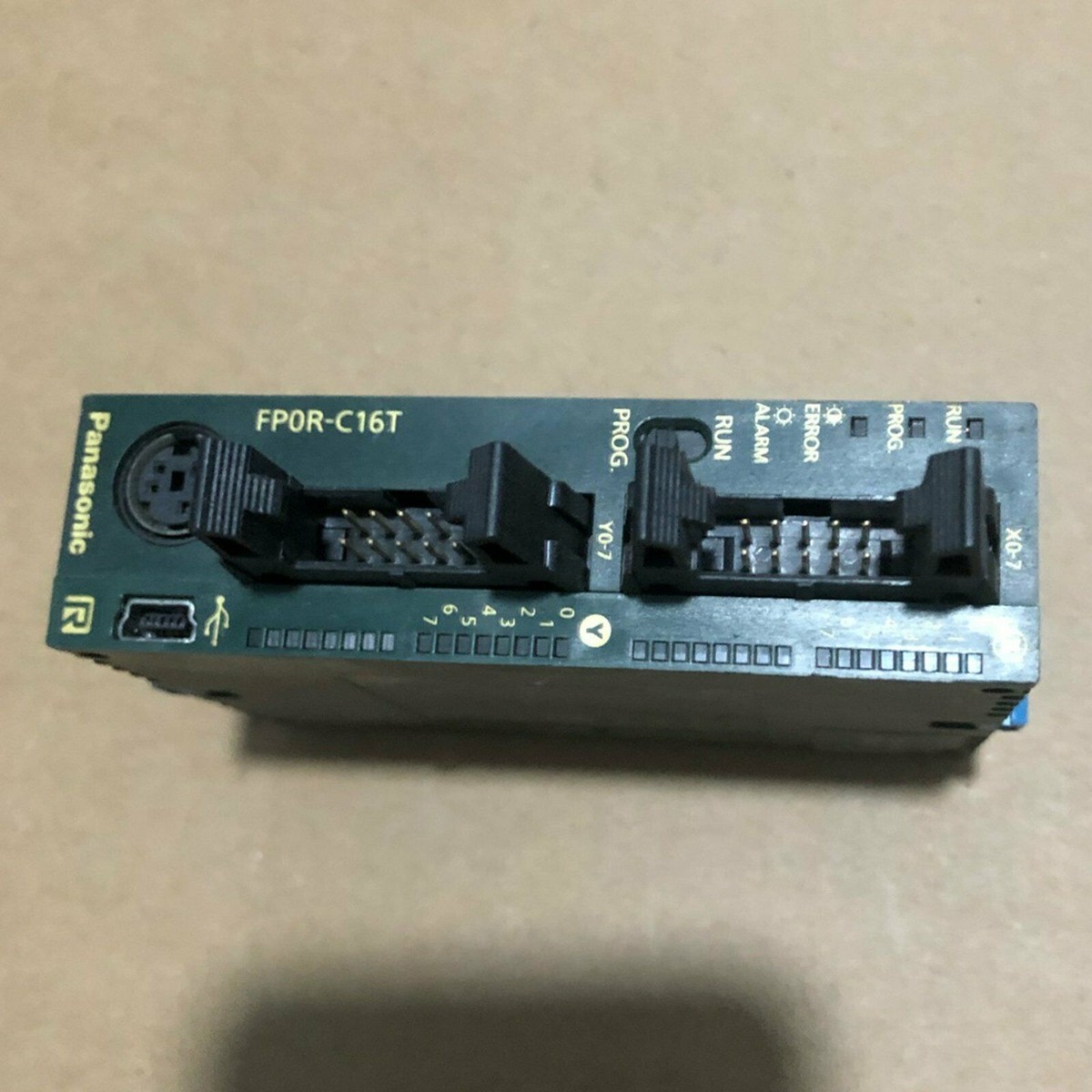 1PS For Panasonic FP0R-C16T AFP0RC16T Control Unit Used Free