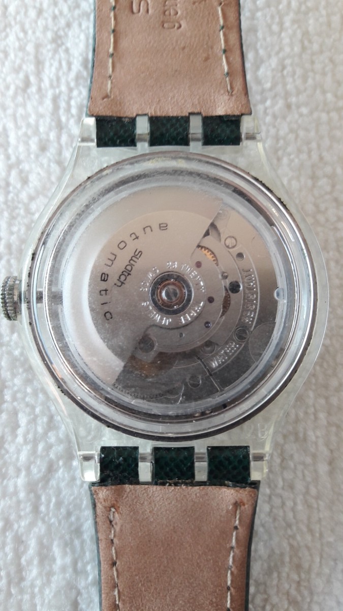 SWATCH AUTOMATIC FRANCOIS 1ER SAK100 VINTAGE WATCH MADE IN SWATCH AUTOMATIC FRANCOIS 1ER SAK100 VINTAGE WATCH MADE IN
