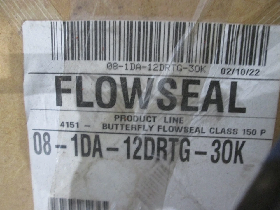 Crane, Flowseal, 08-1DA-12DRTG-30K, Butterfly Valve, New - Image 2 of 4