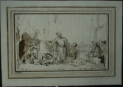 Adam von Bartsch (Österreich, 1757–1821) nach Rembrandt - Bild 1 von 4
