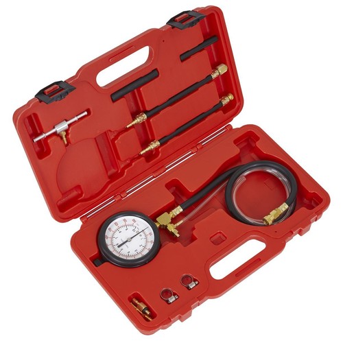 Sealey Fuel Injection Pressure Test Kit - Test Port VSE211