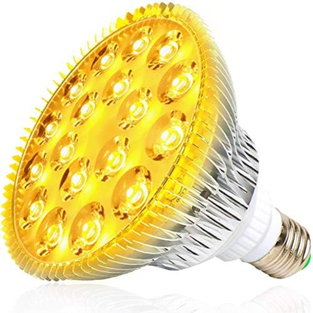 MILYN 54W Lampada per Piante, Lampada Solare a Spettro Completo Led Grow Light,