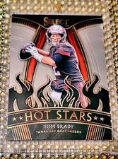 ‼️💎MINT 👀 2020 Panini Select Tom Brady HOT🔥STARS⭐BASE NON-SILVER #HS1 Tampa 1
