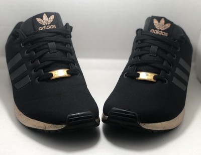 Adidas zx flux black rose gold copper 2025 Adidas zx flux black rose gold copper 2025