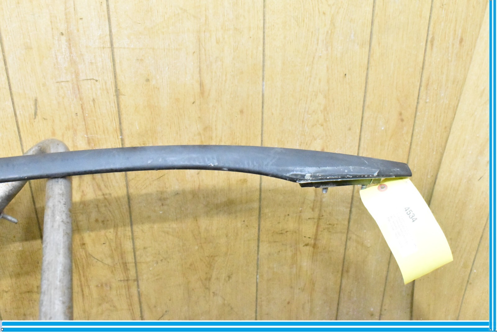 0611 Mercedes W164 ML350 Left Side Top Upper Roof Rail Luggage Rack