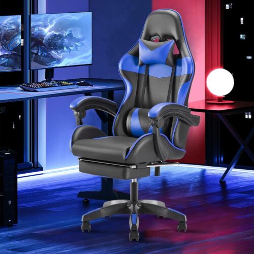 POLTRONA DA GAMING E/O UFFICIO SEDIA GIOCO GIREVOLE ROTELLE STUDIO - Foto 5 di 7