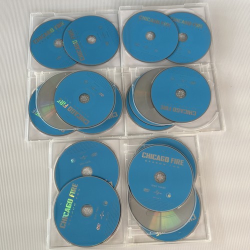 Chicago Fire 1-6 Seasons 1 2 3 4 5 6 | DVD Set | PAL Region 4 | Free Postage - Picture 14 of 16