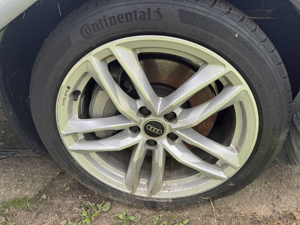audi a4 2024 S Line Rims -SET- No Tires - Tires Sold Seperatly | eBay