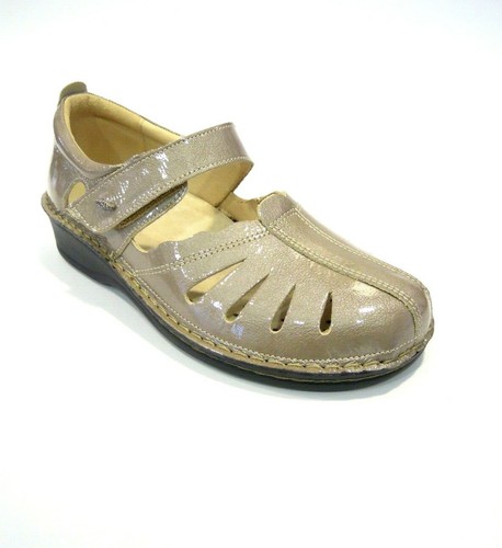 Sandalo Ecosanit Saigon donna PLANTARE ESTRAIBILE colore tortora | eBay