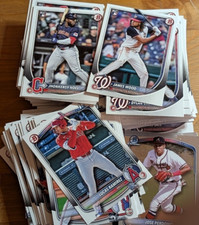 2025 Bowman Baseball 140+ Card Lot Rookies, Stars 1st Bowmans, Chrome etc