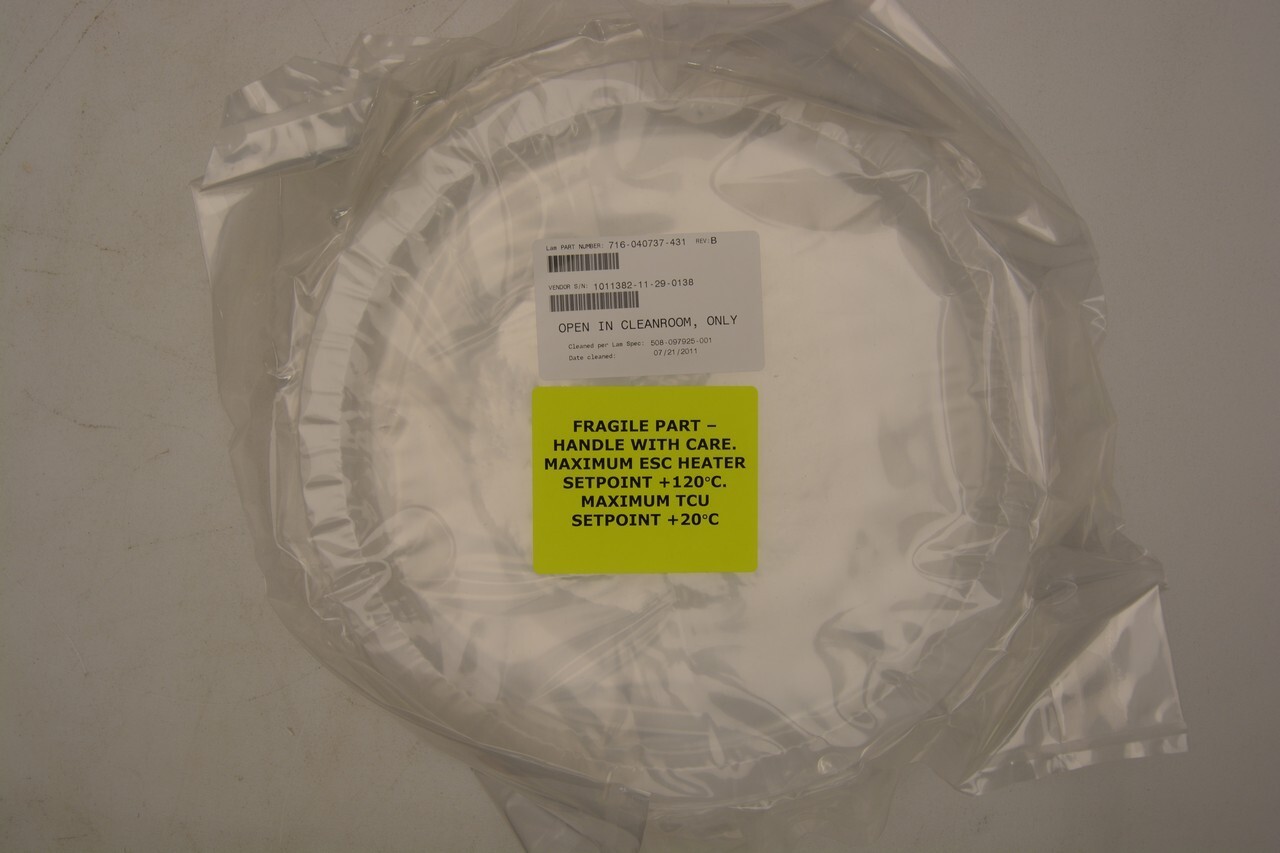 716-040737-431 / R,CPLG,QTZ,BIAS PU,W-O FL,300MM / LAM RESEARCH