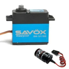 Savox SW1211SG WATERPROOF CORELESS DIGITAL SERVO W/Glitch Buster