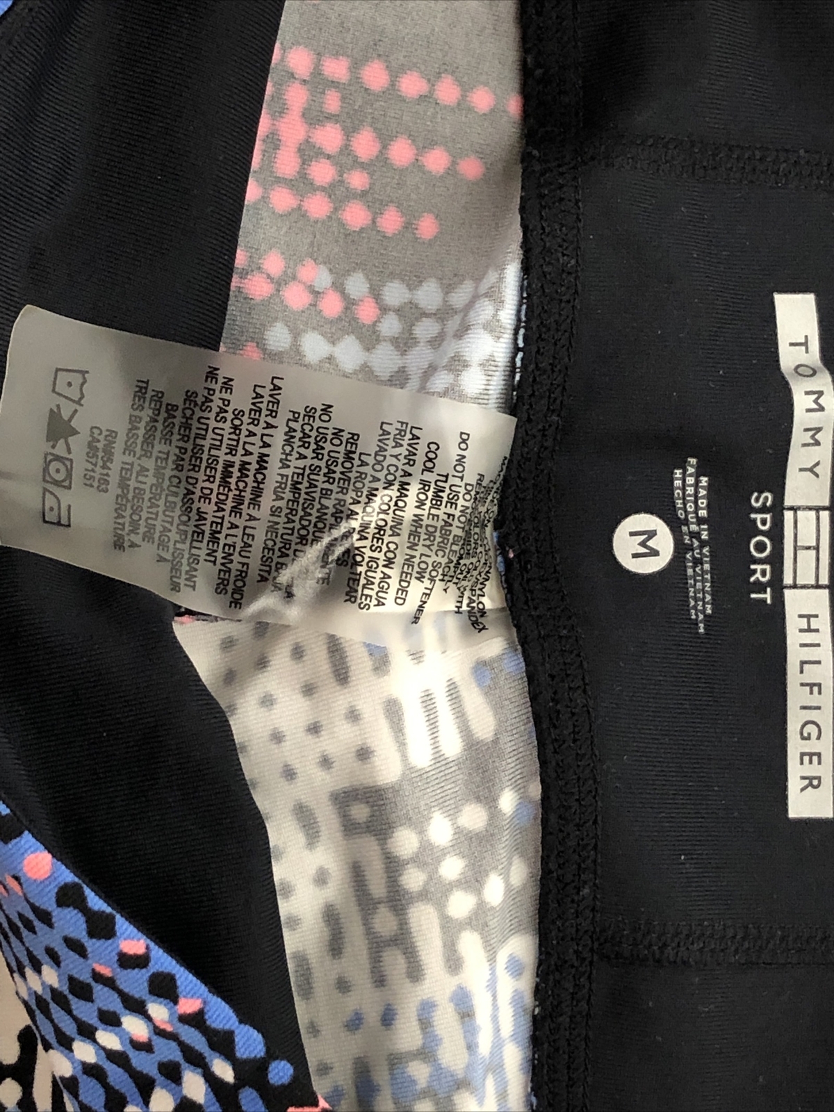 Tommy Hilfiger Sport Women's Leggings Size MEDIUM RN 54163 CA57151 eBay