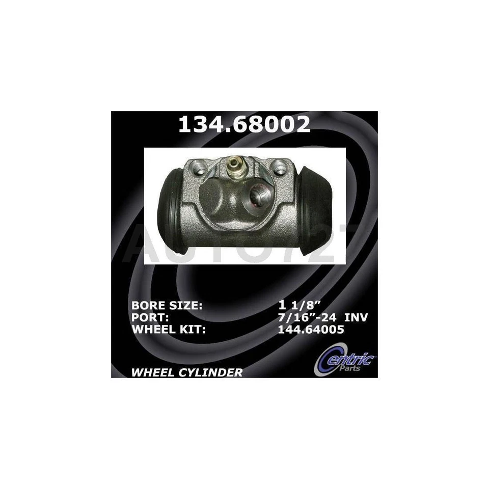 Cilindro de rueda de freno de tambor trasero izquierdo derecho Centric Parts para Ford P-350 1953-1960 Foto 4 de 4