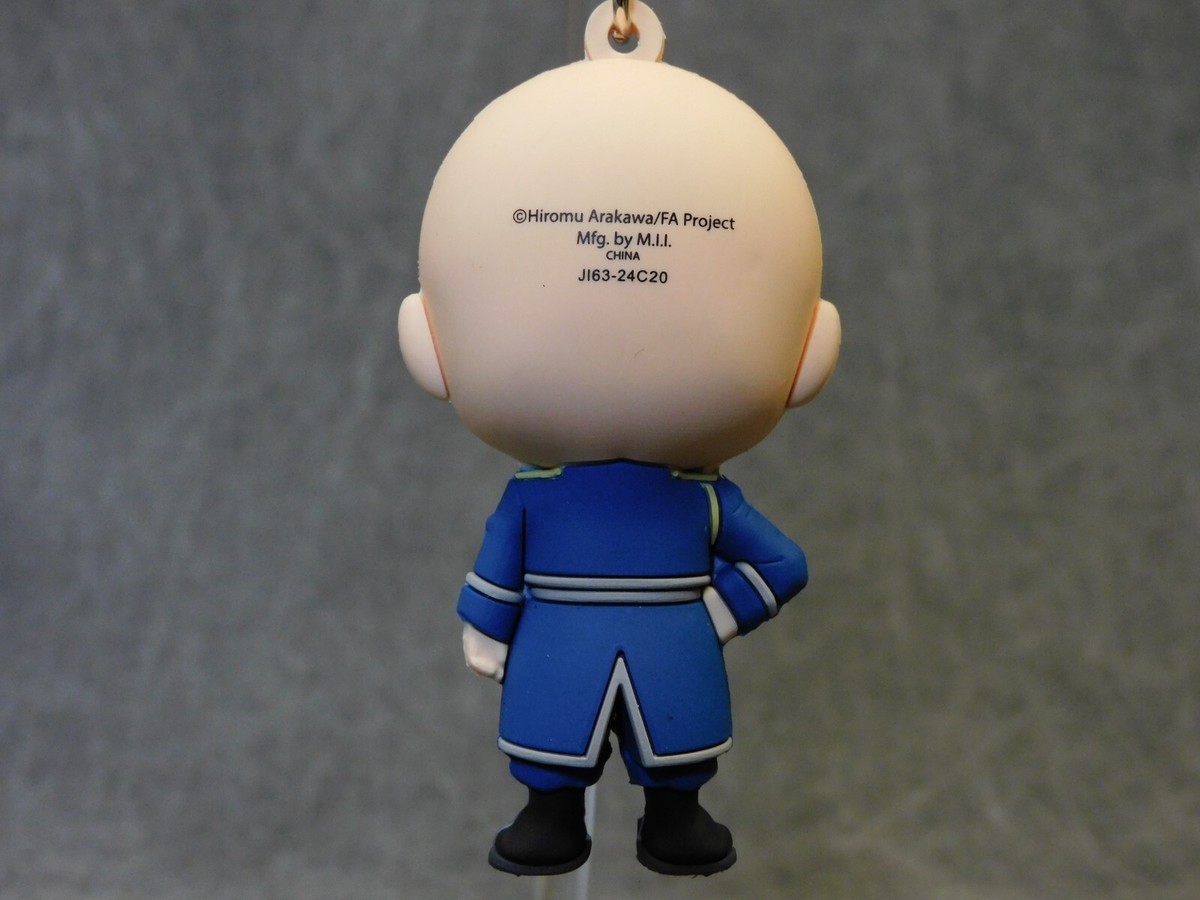 Fullmetal Alchemist NEW * Alex Louis Armstrong Clip * Blind Bag