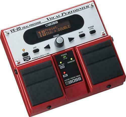 BOSS VE-20 （箱付属品電源ケーブル有） Boss VE-20 Vocal Guitar Effect Pedal for sale online | eBay