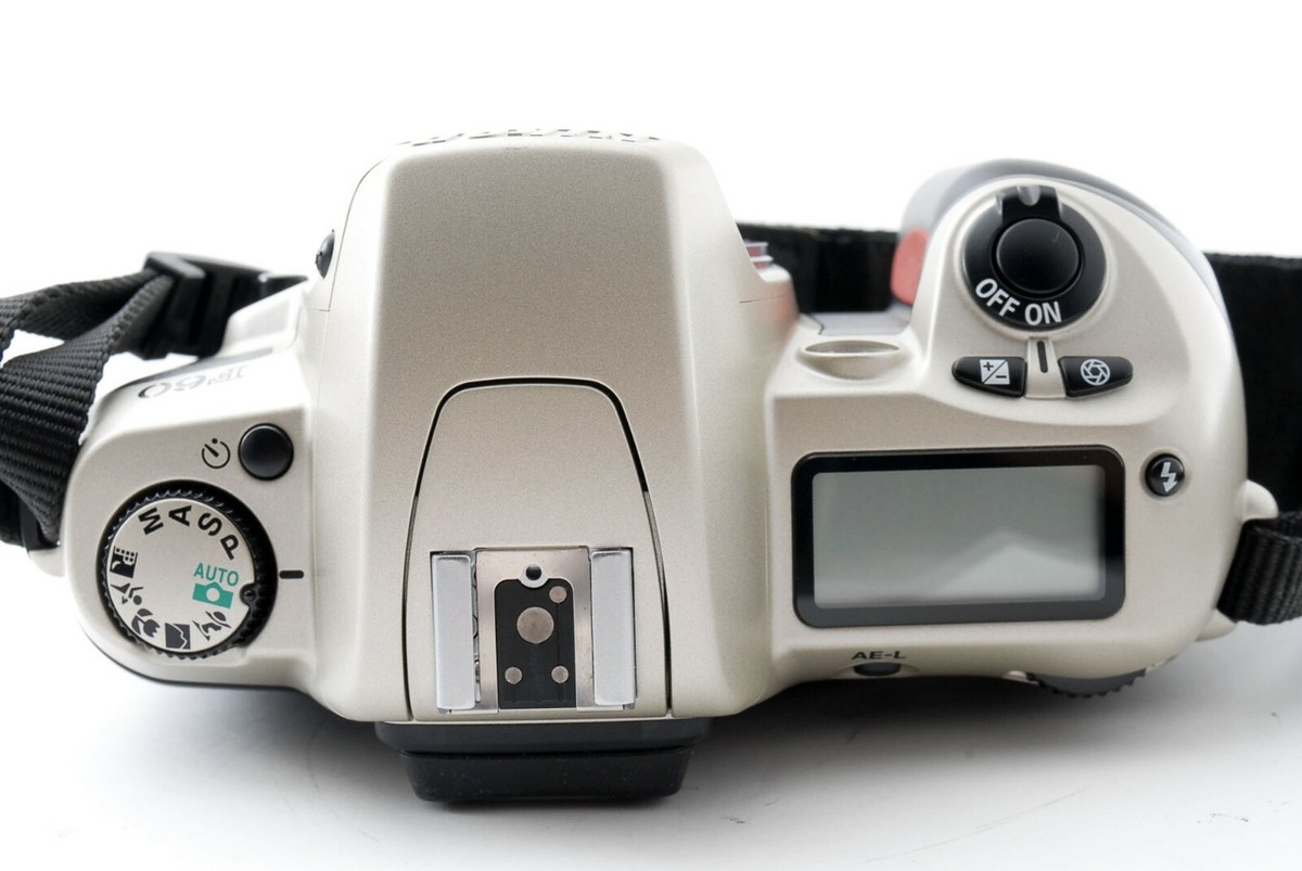 Nikon F60D Panorama 35mm SLR Film Camera Body + W Lens kit