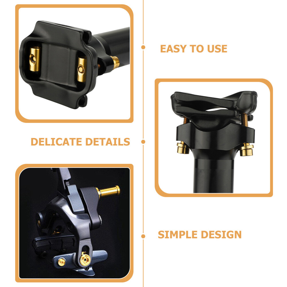 5pcs Seatpost Bolt Bike Seat Post Washer Nut Bike Seatpost Bolt eBay