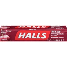 2-Pack Halls Mento-Lyptus, Cherry