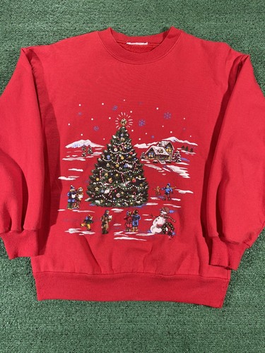 Vintage 90s Christmas Holiday Graphic 