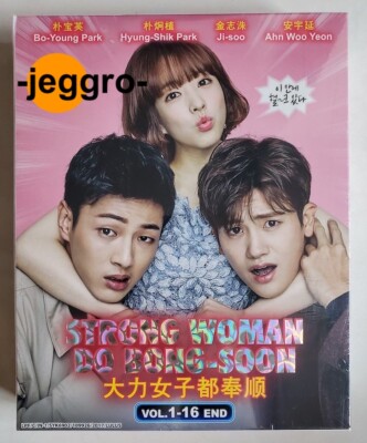 Korean Drama Series DVD Strong Woman Do Bong-Soon 2016 ENG SUB All Region 