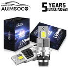 2X D2S D2R LED Headlight Bulb Replace HID Xenon Super White 8000K Conversion Kit
