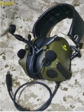 C5/C6 XPI/VI Field Gear Tactical Exchange Military Headset ForTCA/PRC 148/152