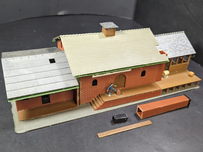 Pola 806 H0 City Brewery Plastic Model Railroad Prop (PREBUILT