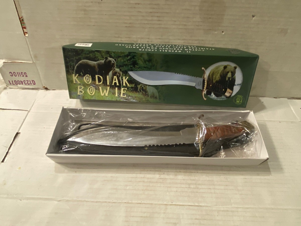 Chipaway Cutlery : Kodiak Bowie CW-91 CSC | eBay