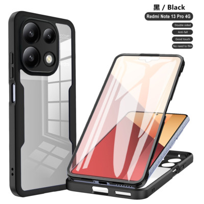 For Redmi and Xiaomi ''All'' Series 360° Full Protection Phone Case W/ Front Film