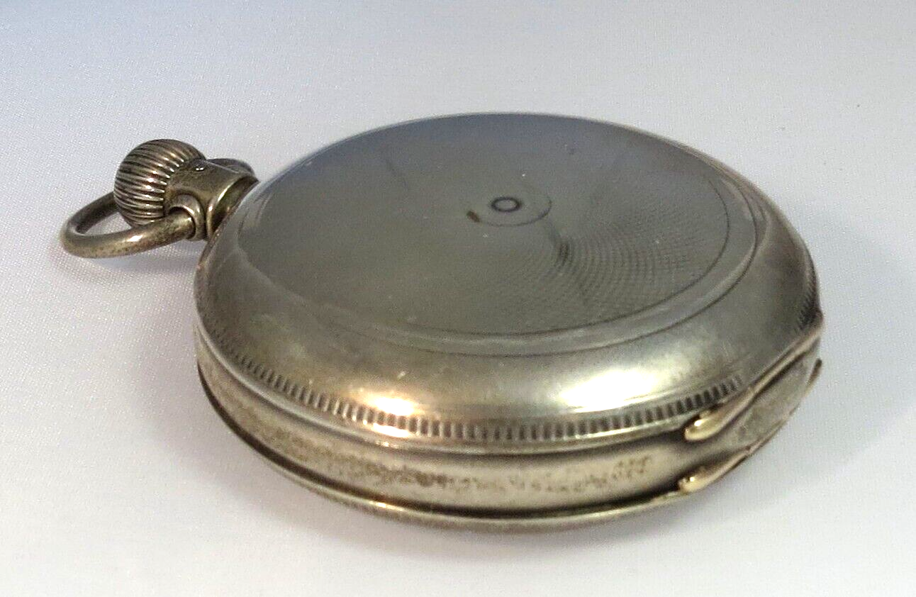 18 Size Leader Coin Silver Hunter Pocket Watch Case Parts. eBay