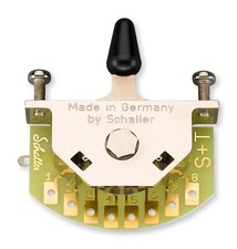 Schaller Megaswitch S T with Screws 3-way 