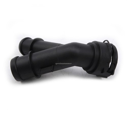 Engine Coolant Hose Connector Flange Fit For VW Golf Audi A3 Skoda Seat