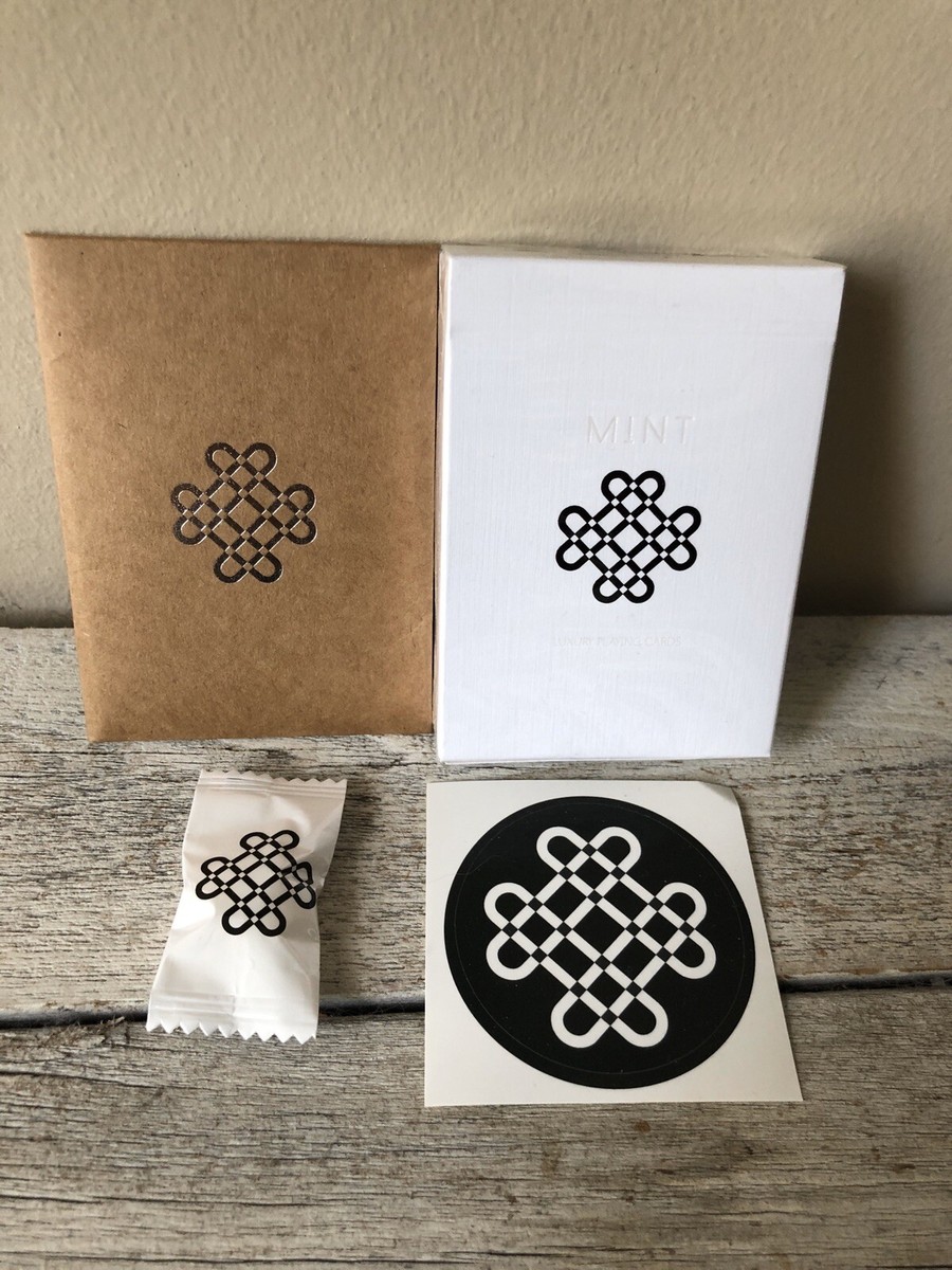 トランプ Mint Playing Cards Kickstarter Edition Mint V2 Playing Cards Kickstarter Edition New With Gaff Cards