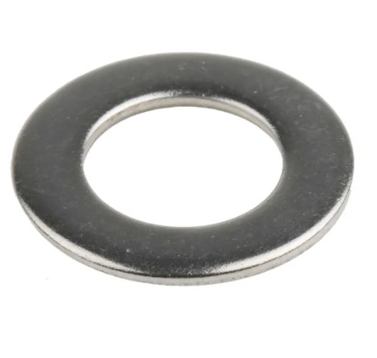 ORECA - 30 RONDELLE PIANE IN INOX 3,2X7