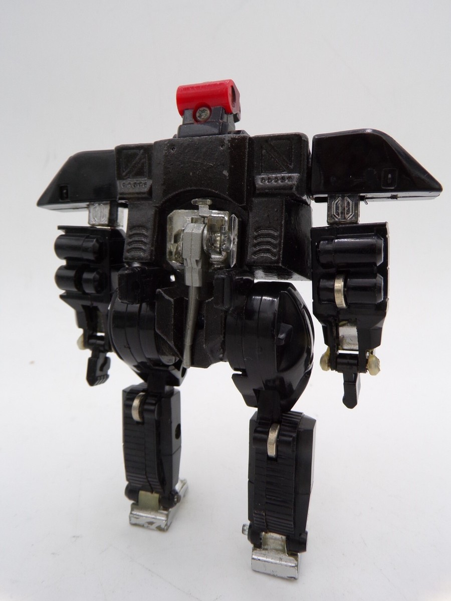 Vintage 1984 Bandai Dancougar DX Godaikin 6 Figure As Is