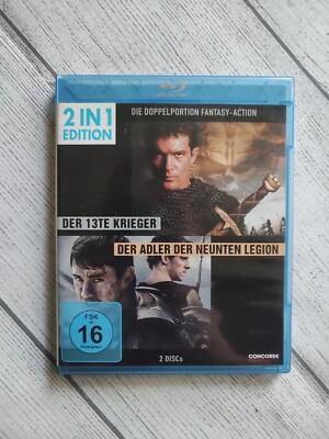 Der 13 Krieger / Der Adler der Neunten Legion - Blu-Ray - sehr guter Zustand 