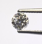 GIA loose certified .27ct G I1 Loose Brilliant round cut diamond ESTATE VINTAGE — photo 5