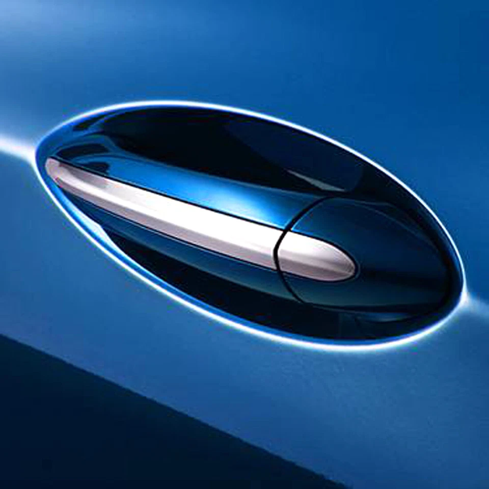 84042538 Juego de manijas de puerta delantera y trasera azul cinético Chevrolet Cruze 2016-2020 Foto 2 de 4