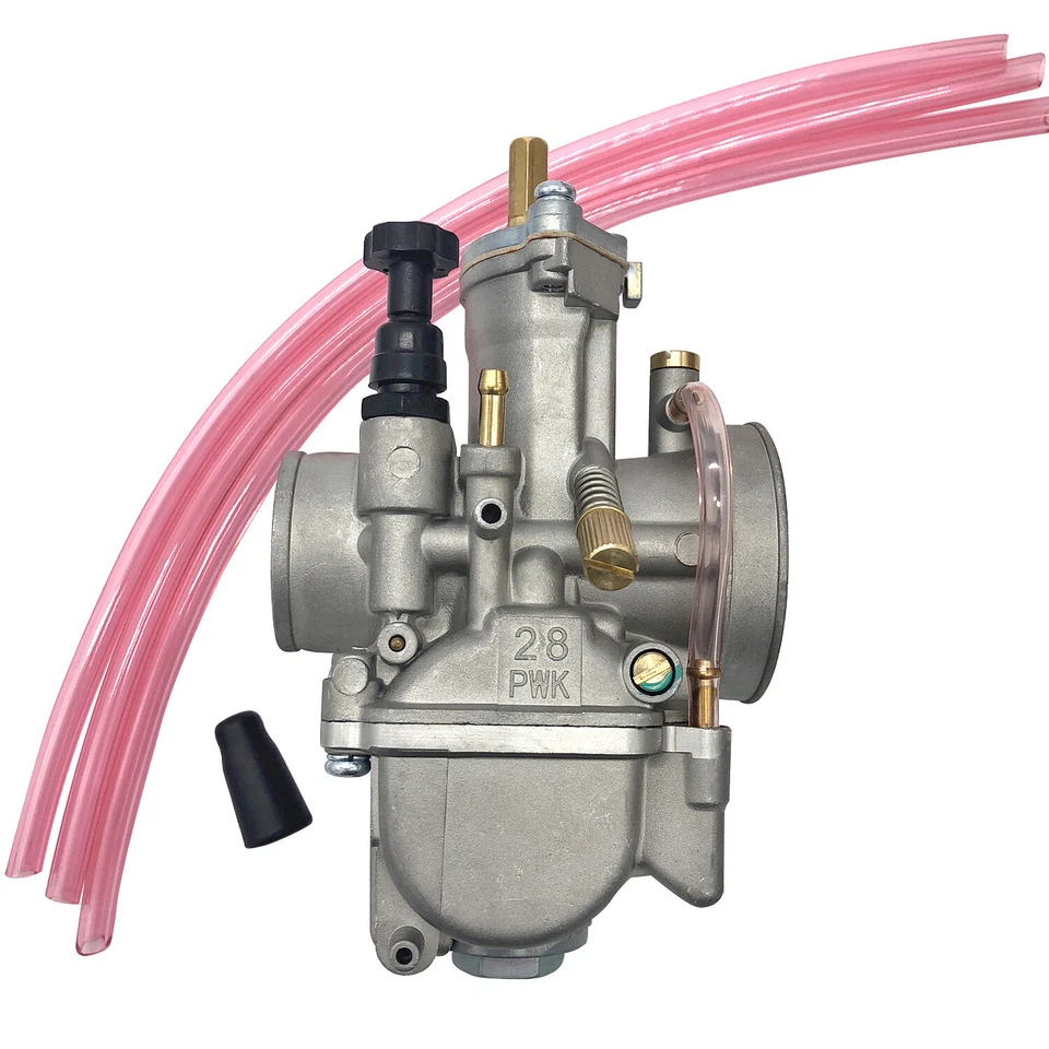 High Performance 1Pcs 28mm Carburetor With Power Jet For Motorcycle Scooter ATV* - Image 3 of 4