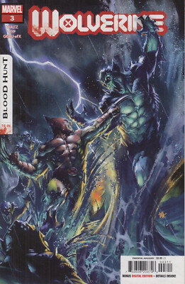 Wolverine Blood Hunt Nr 3 Neuware Marvel 2024 new