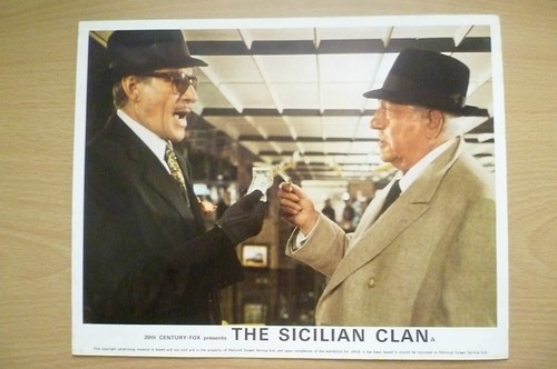 Lobby Cards- 20th Century FOX Presents- THE SICILIAN CLAN