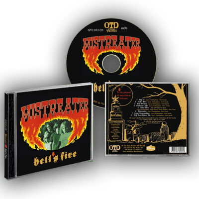 MISTREATER - Hell's Fire (NEW*LIM.CD ED.*US DOOM/STONER METAL 1981*BLACK SABATH)
