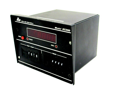 NEW Red Lion Controls SC2DD400 2 Level Zähler SC2DD